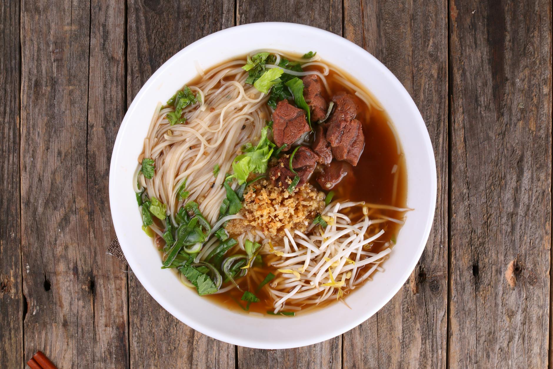 Fujian Ban Mian Noodle Soup