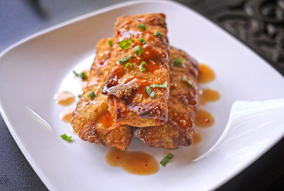 Fujian Five Spice Pork Rolls