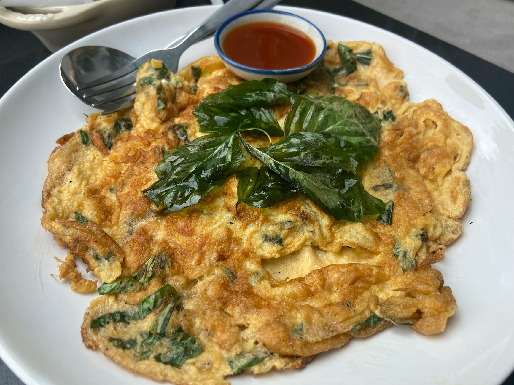 Fujian Oyster Omelette
