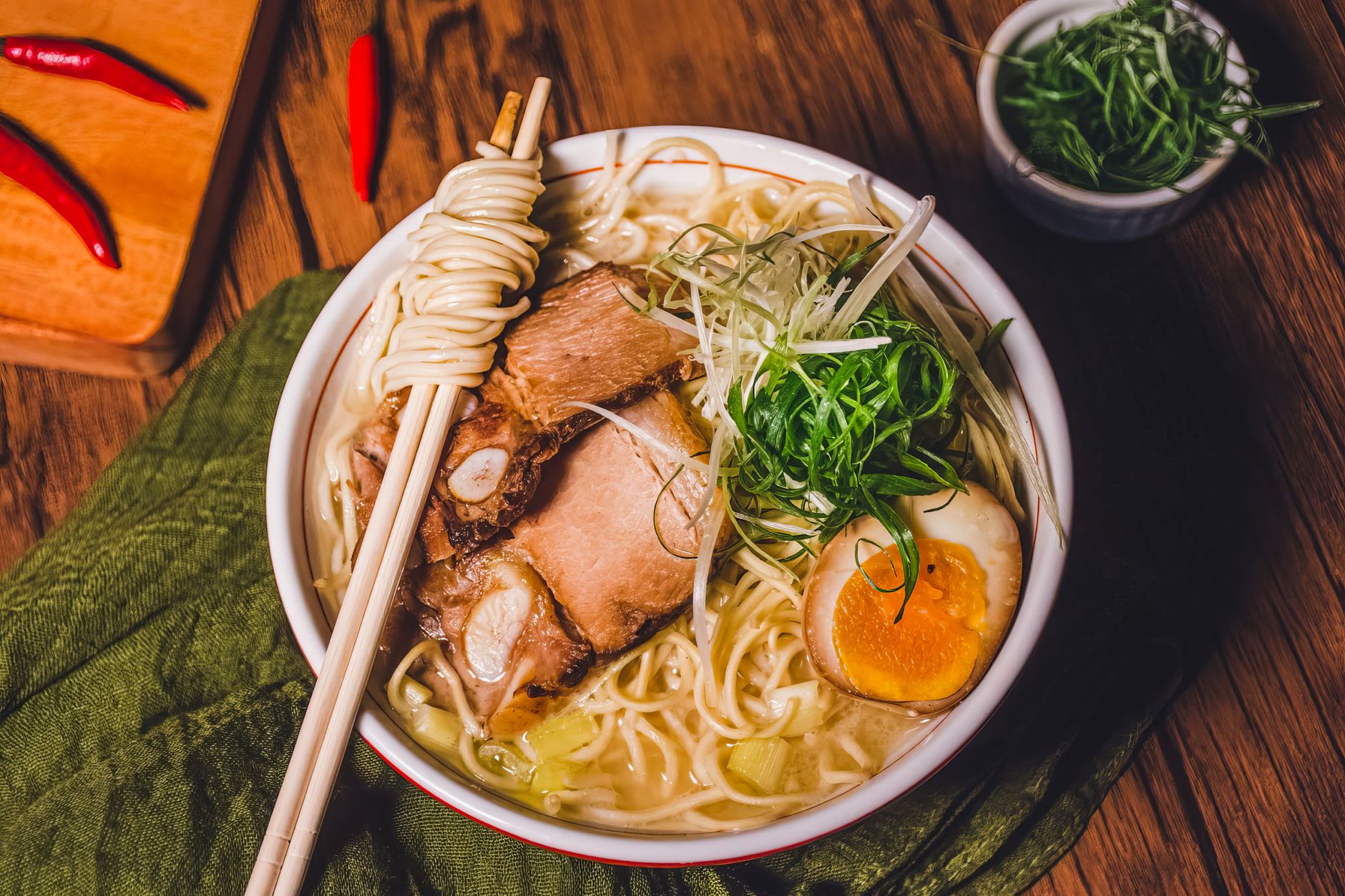 Fujian Pork Rib Noodle Soup