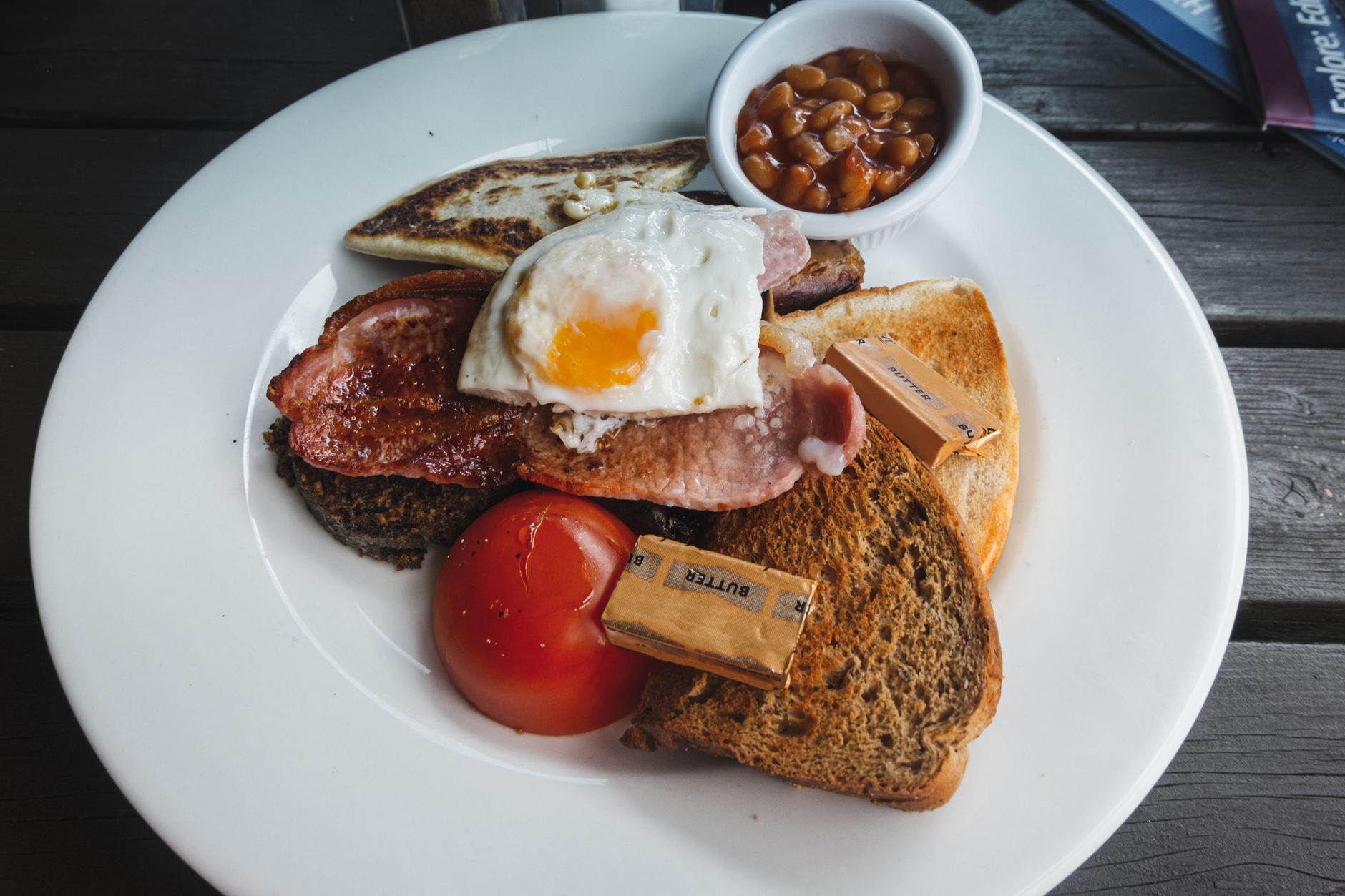 Full Scottish Breakfast