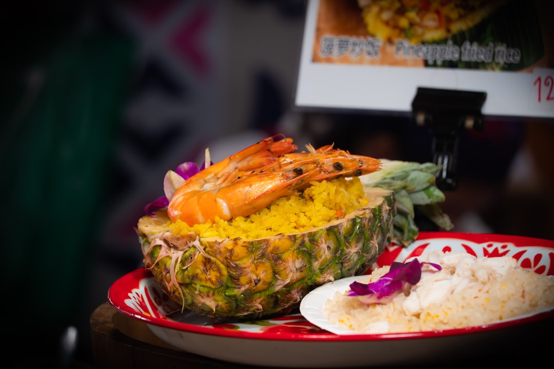 Gaeng Kua Sapparot (Thai Pineapple Curry)