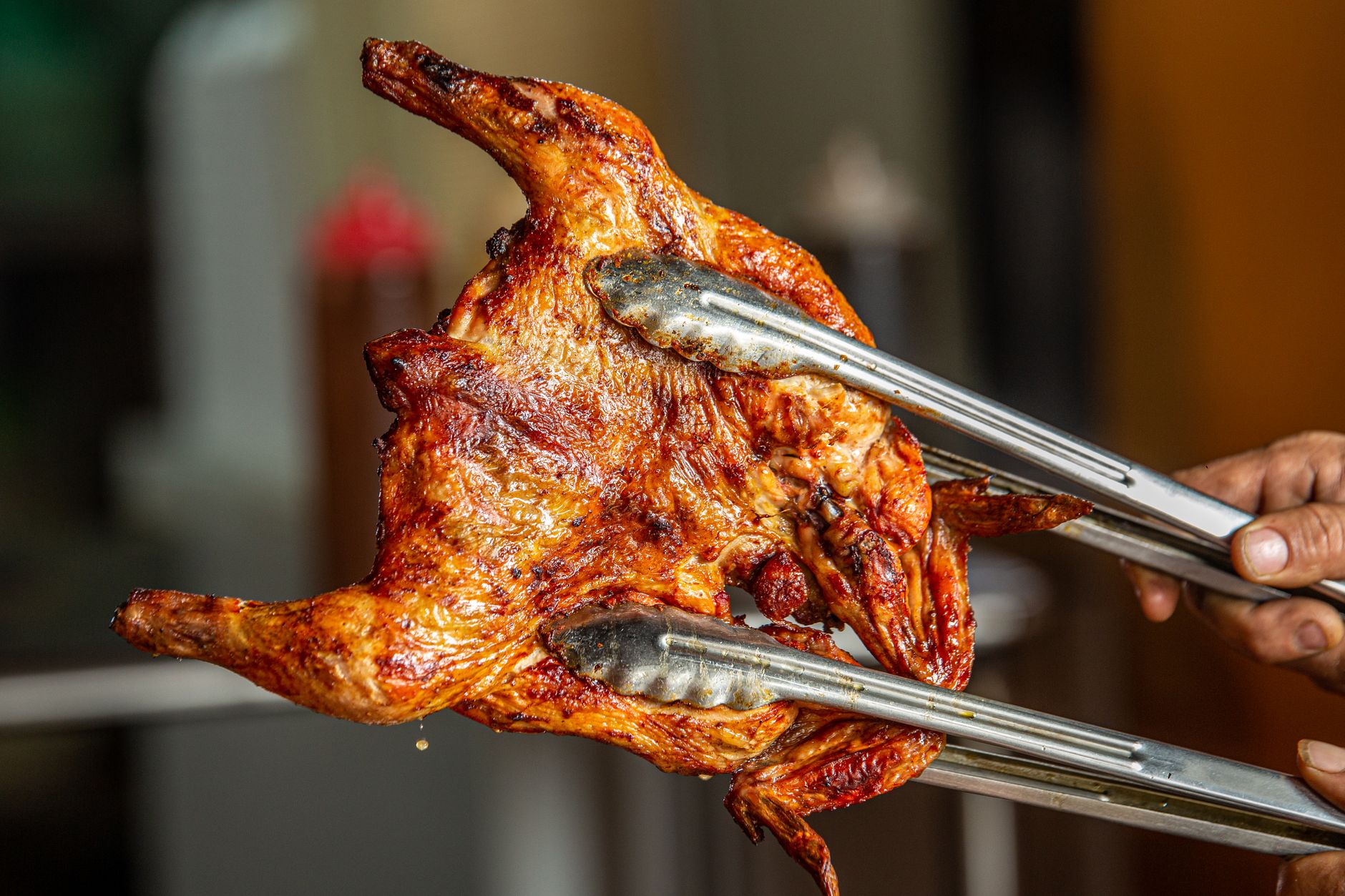 15-Min Gai Yang with Chili-Lime Glaze