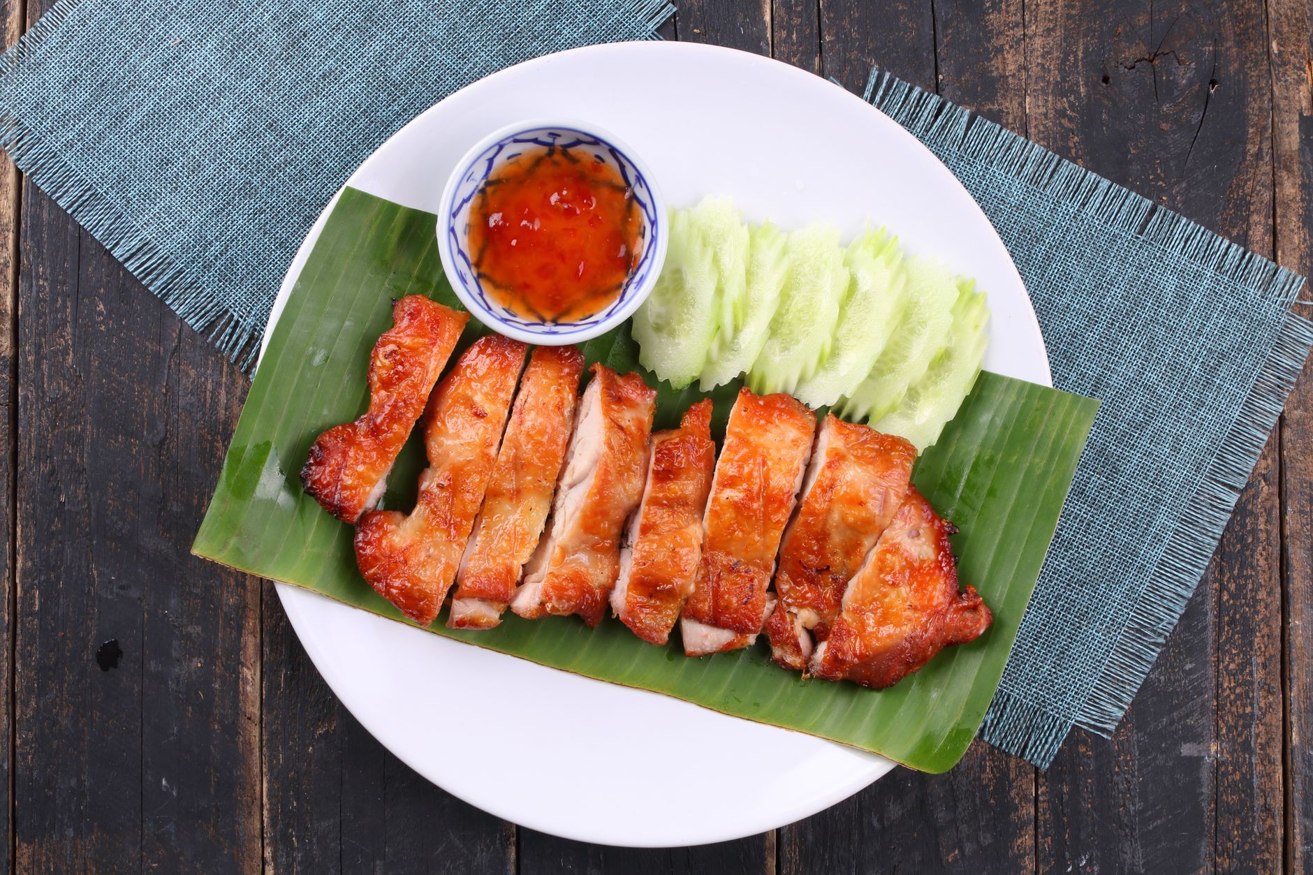 20-Min Gai Yang with Sweet Chili Sauce