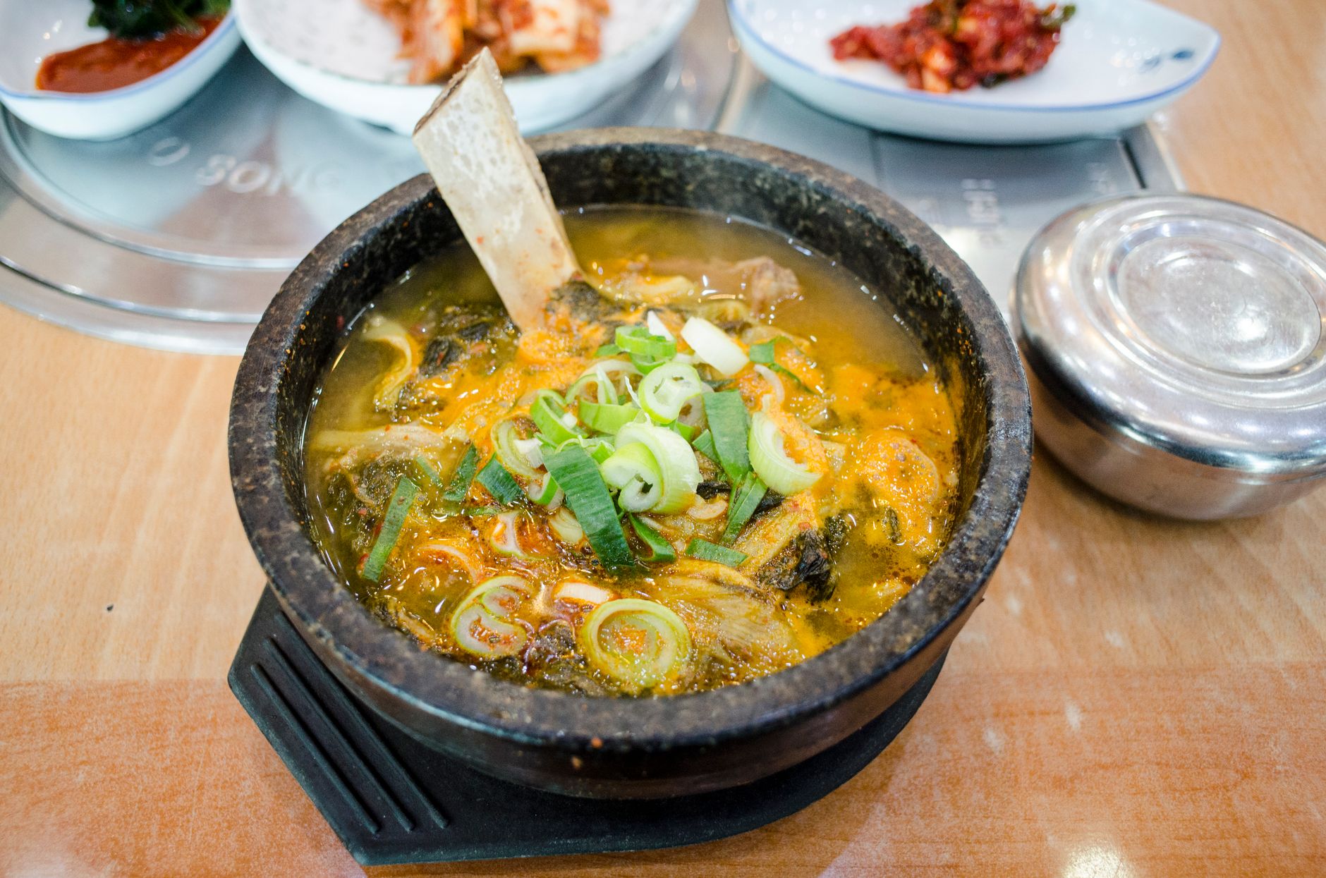 Gamjatang: Spicy Pork & Potato Stew