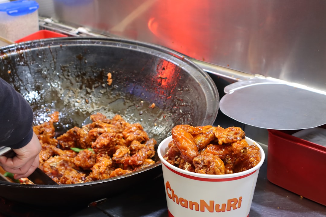 Ganjang Chicken