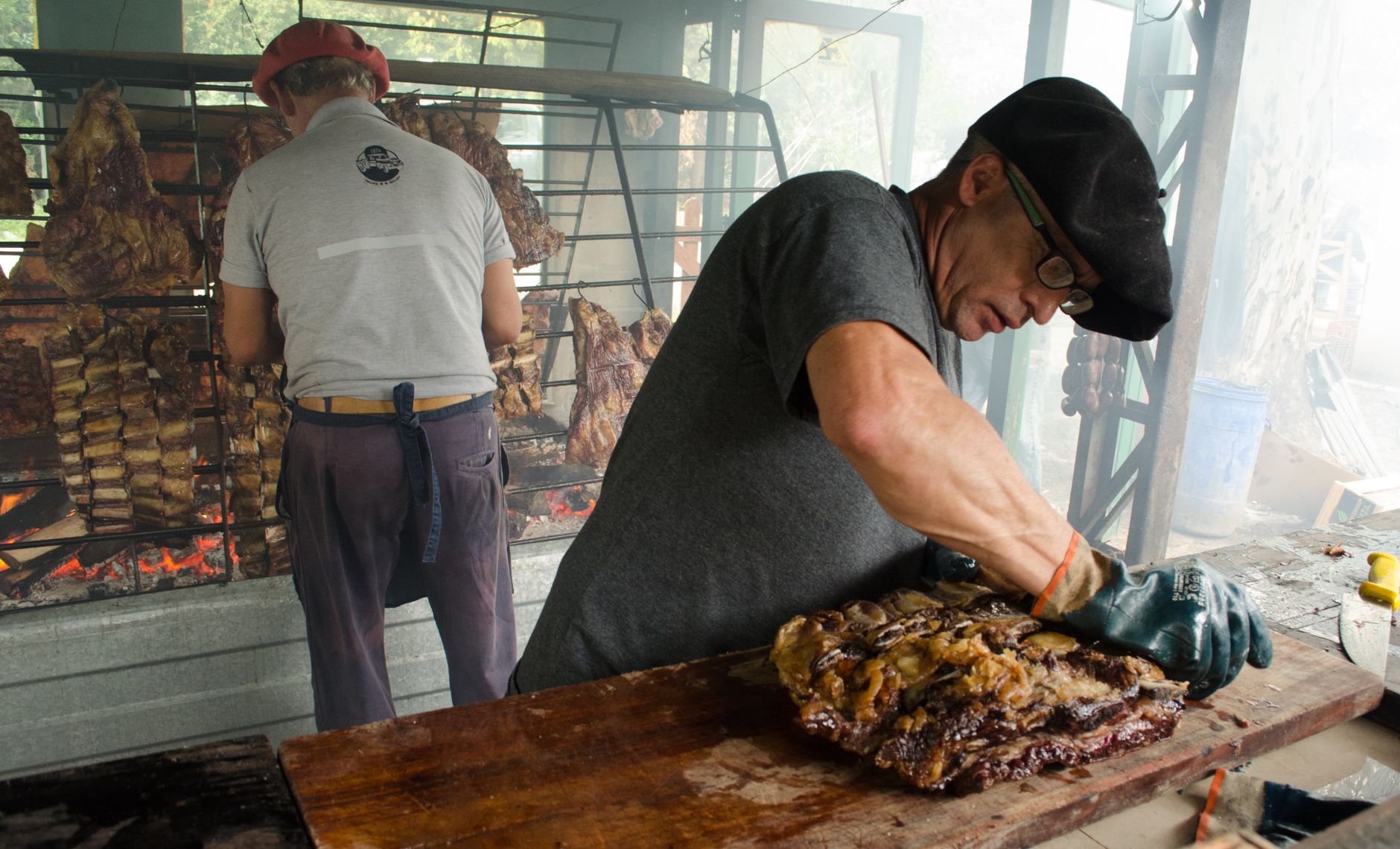 25-Min Garlic Beef Ribs in Foil