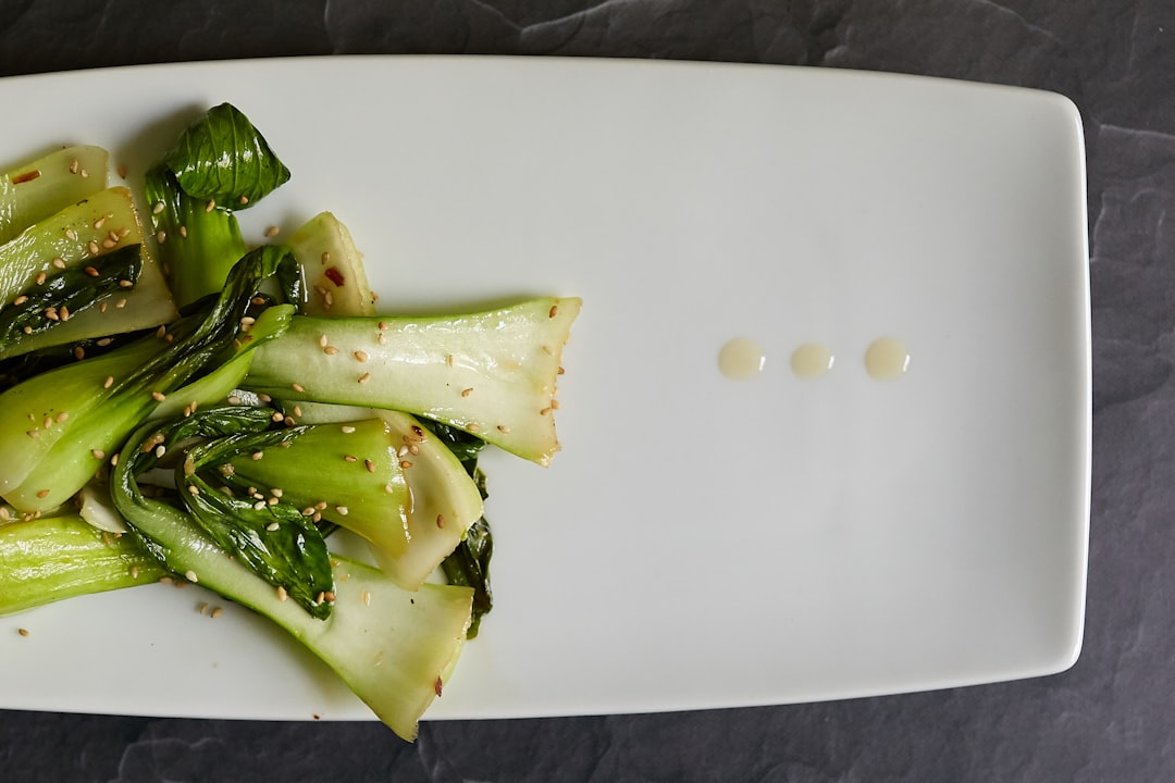 Garlic Bok Choy