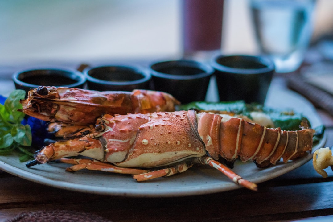 Garlic Butter Grilled Lobster Tails