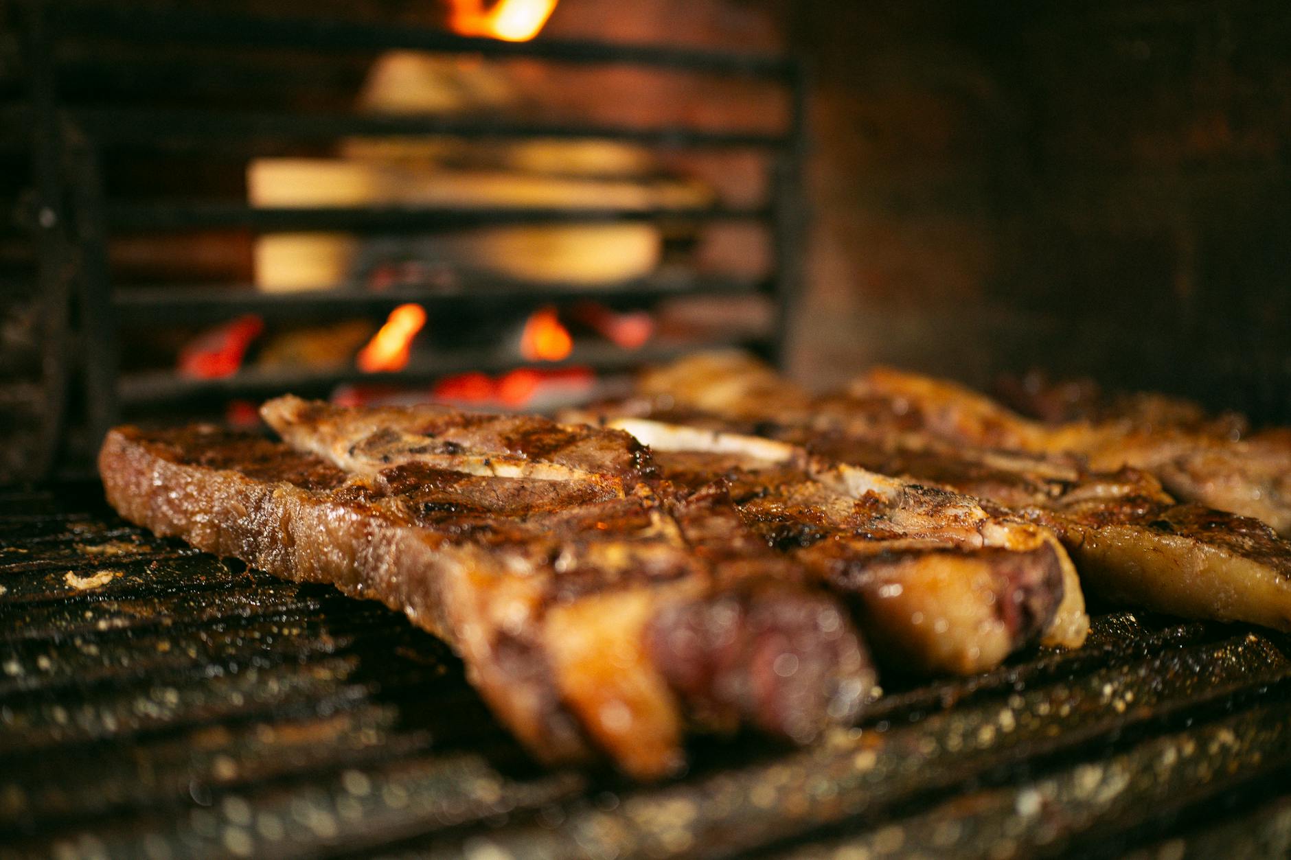 Garlic Butter Parmesan Steak