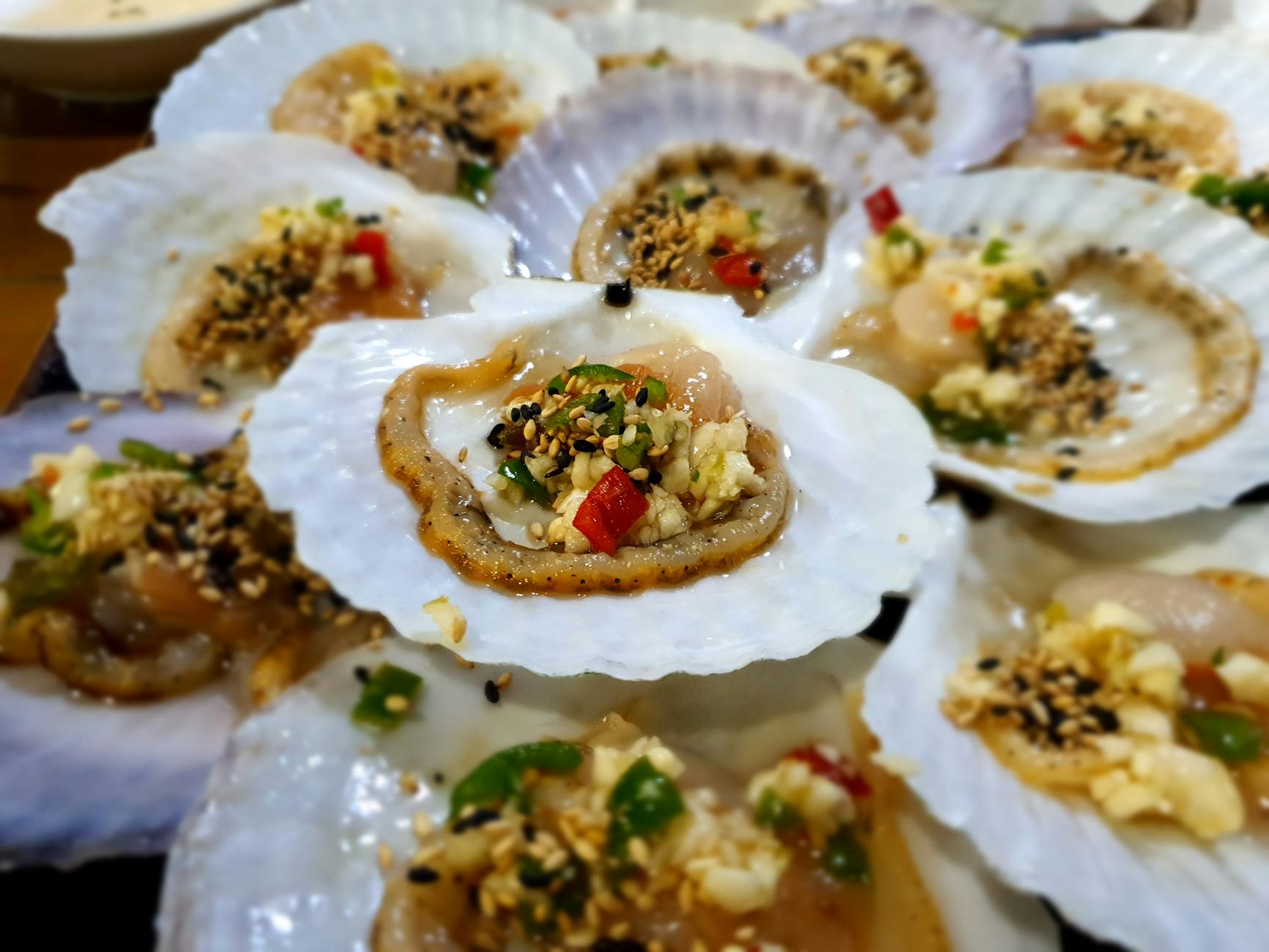 Garlic Butter Scallops