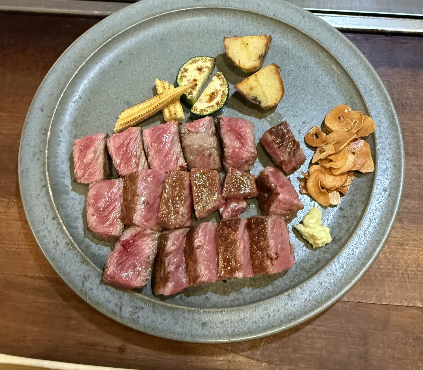 Garlic Butter Seared Steak