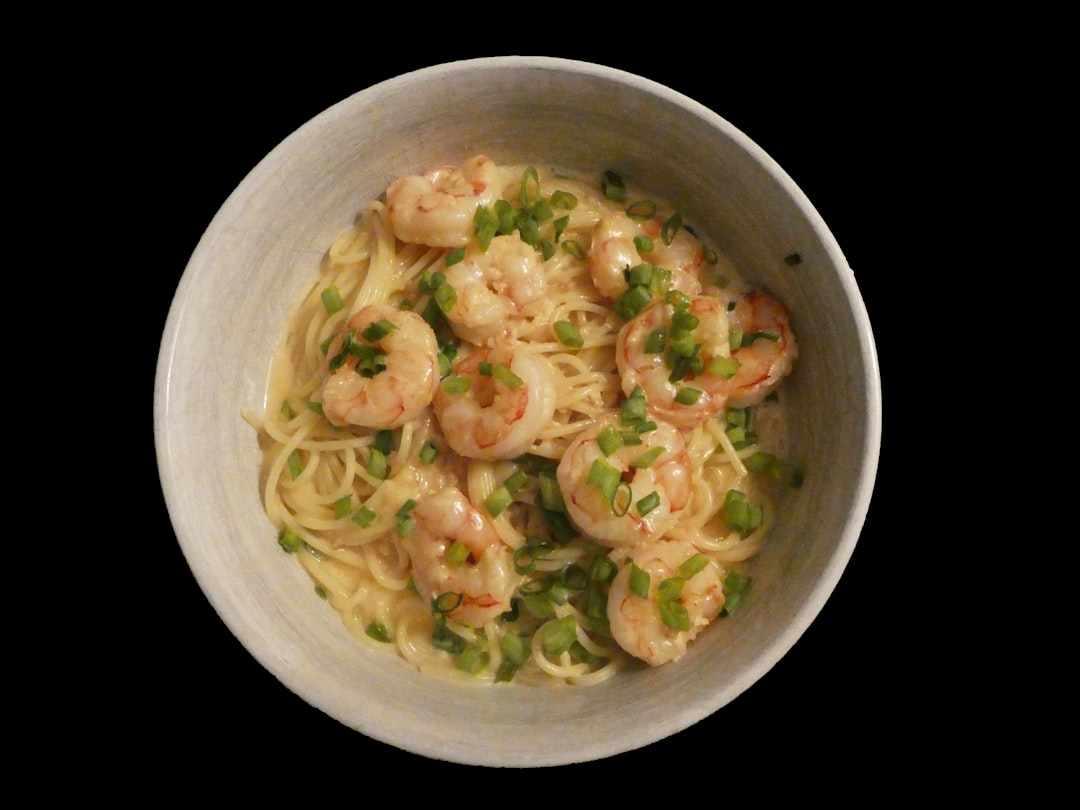 Garlic Butter Shrimp and Cheesy Grits