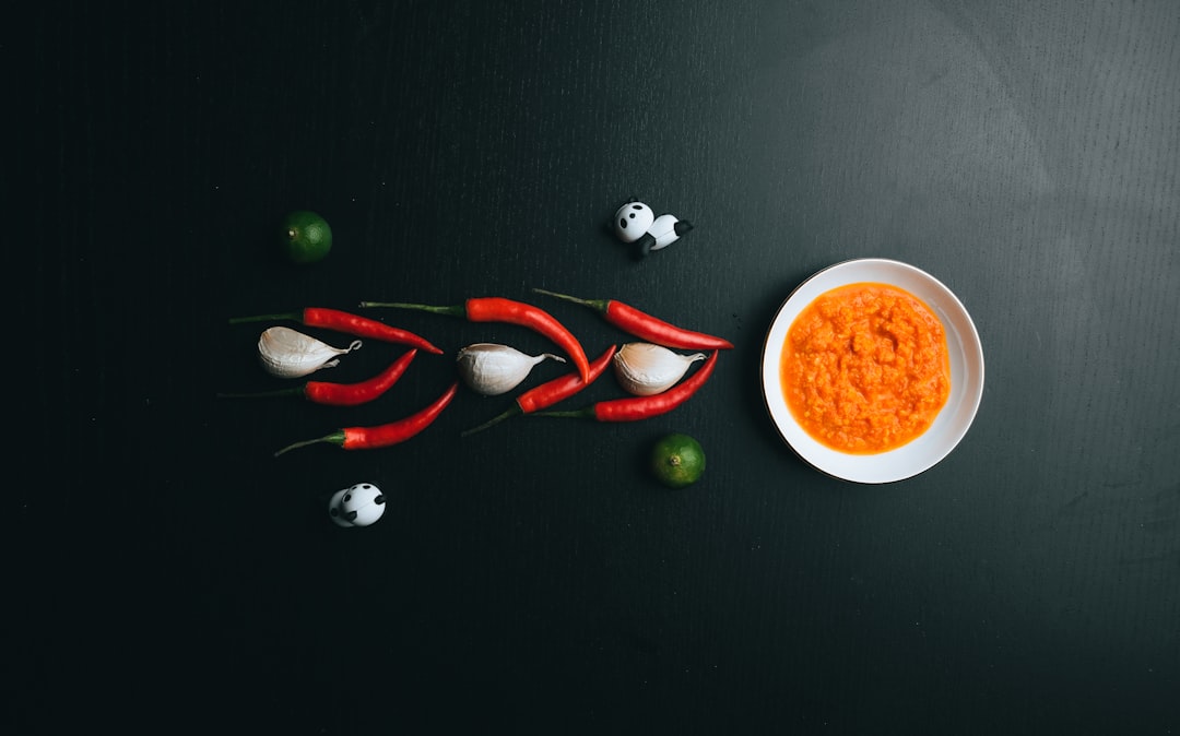 Garlic Chili Edamame