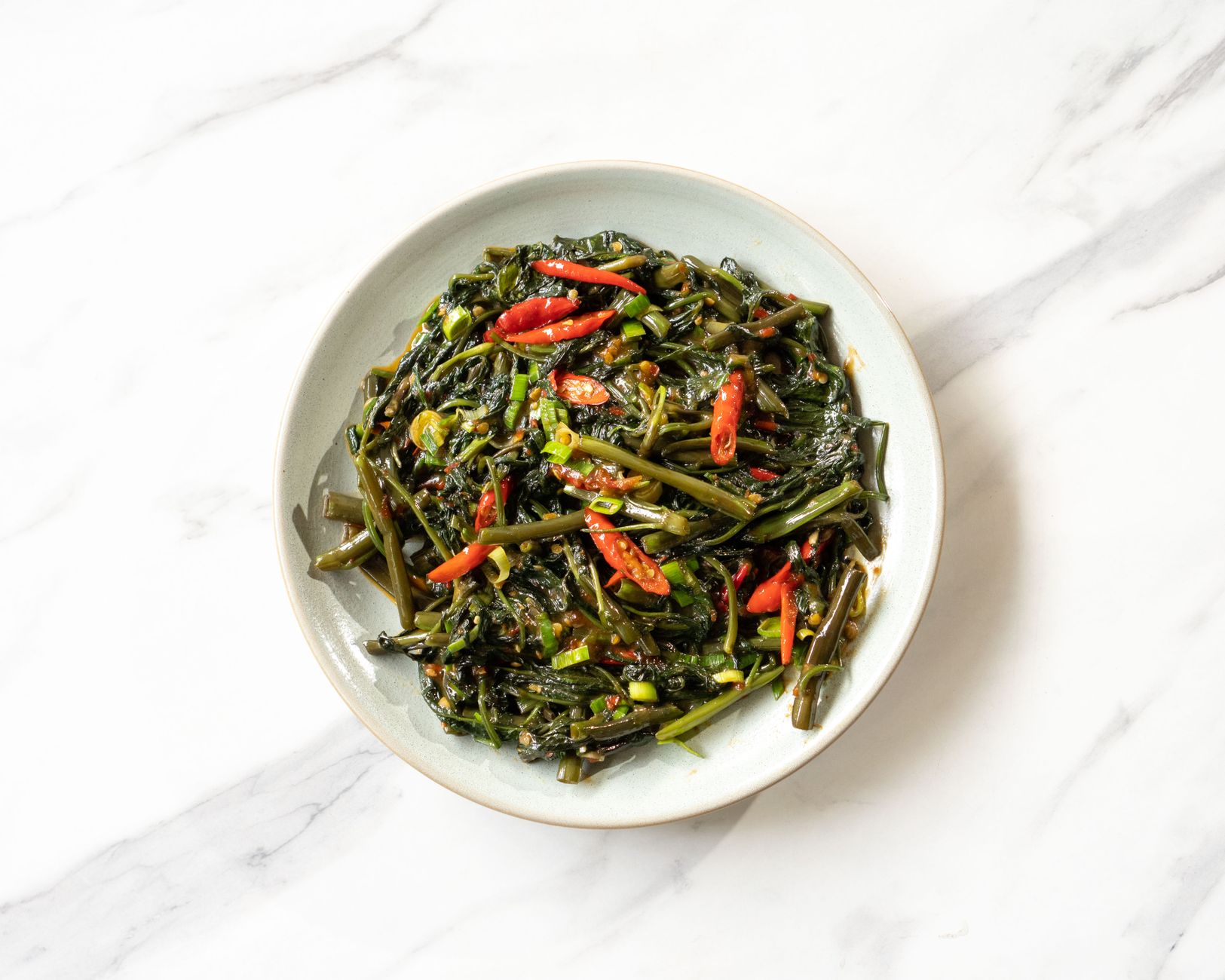 Garlic & Chili Morning Glory