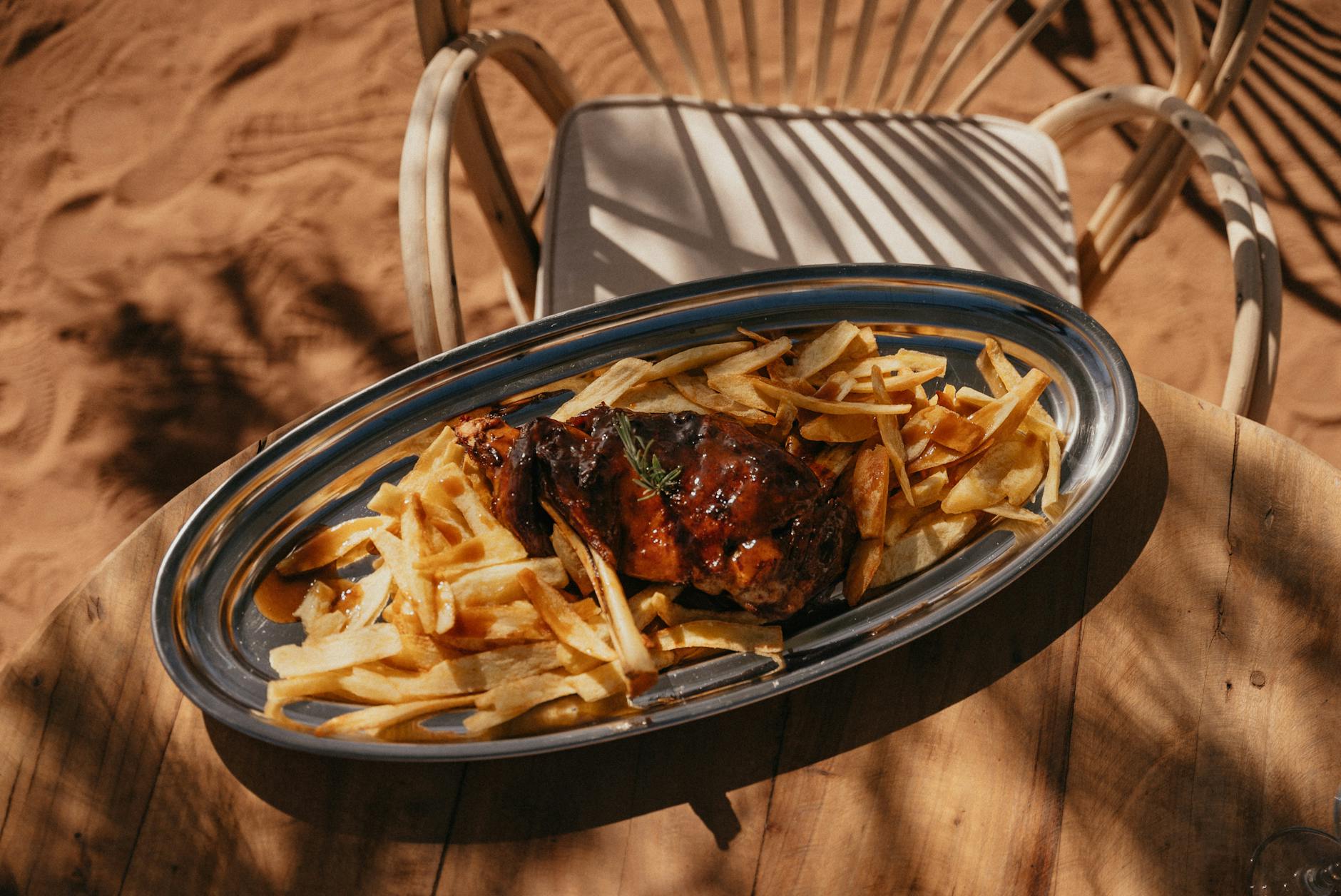 20-Min Garlic & Herb Lamb Chops