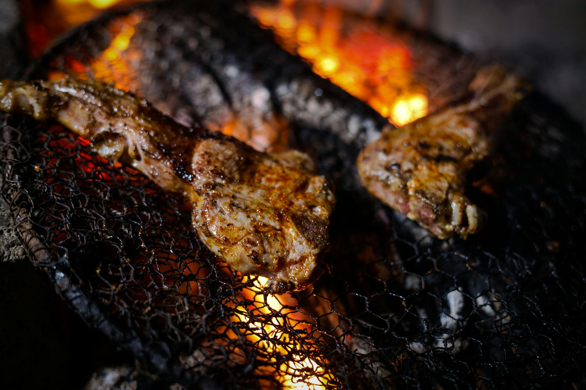 Garlic & Lemon Lamb Chops