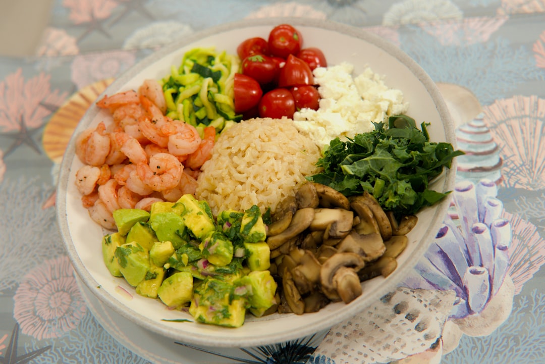 Garlic Lime Shrimp Bowl