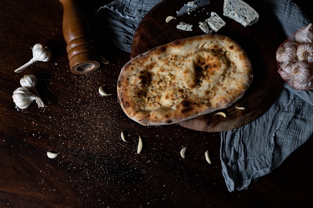 Garlic Naan