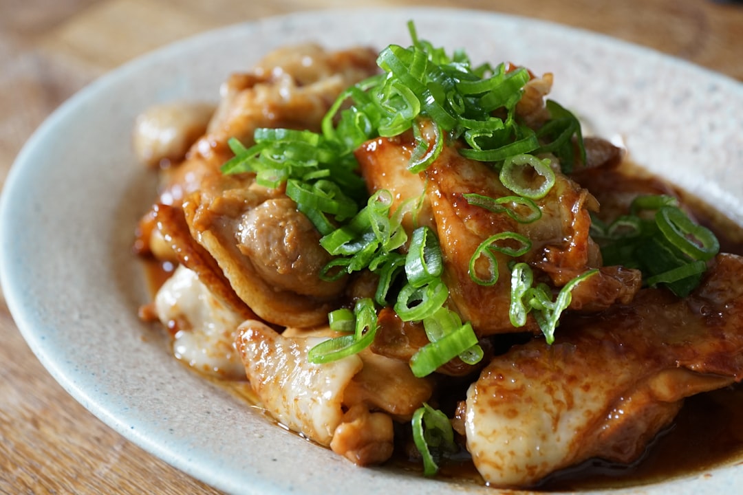 Garlic Soy Chicken Stir-Fry