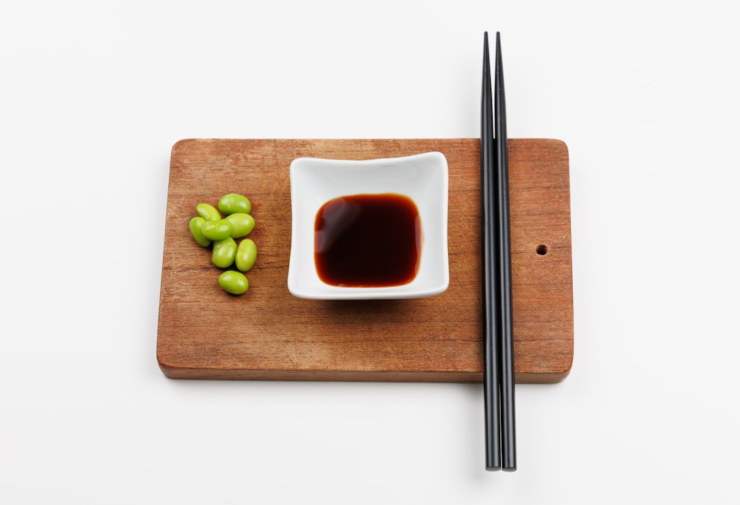 Garlic Soy Edamame