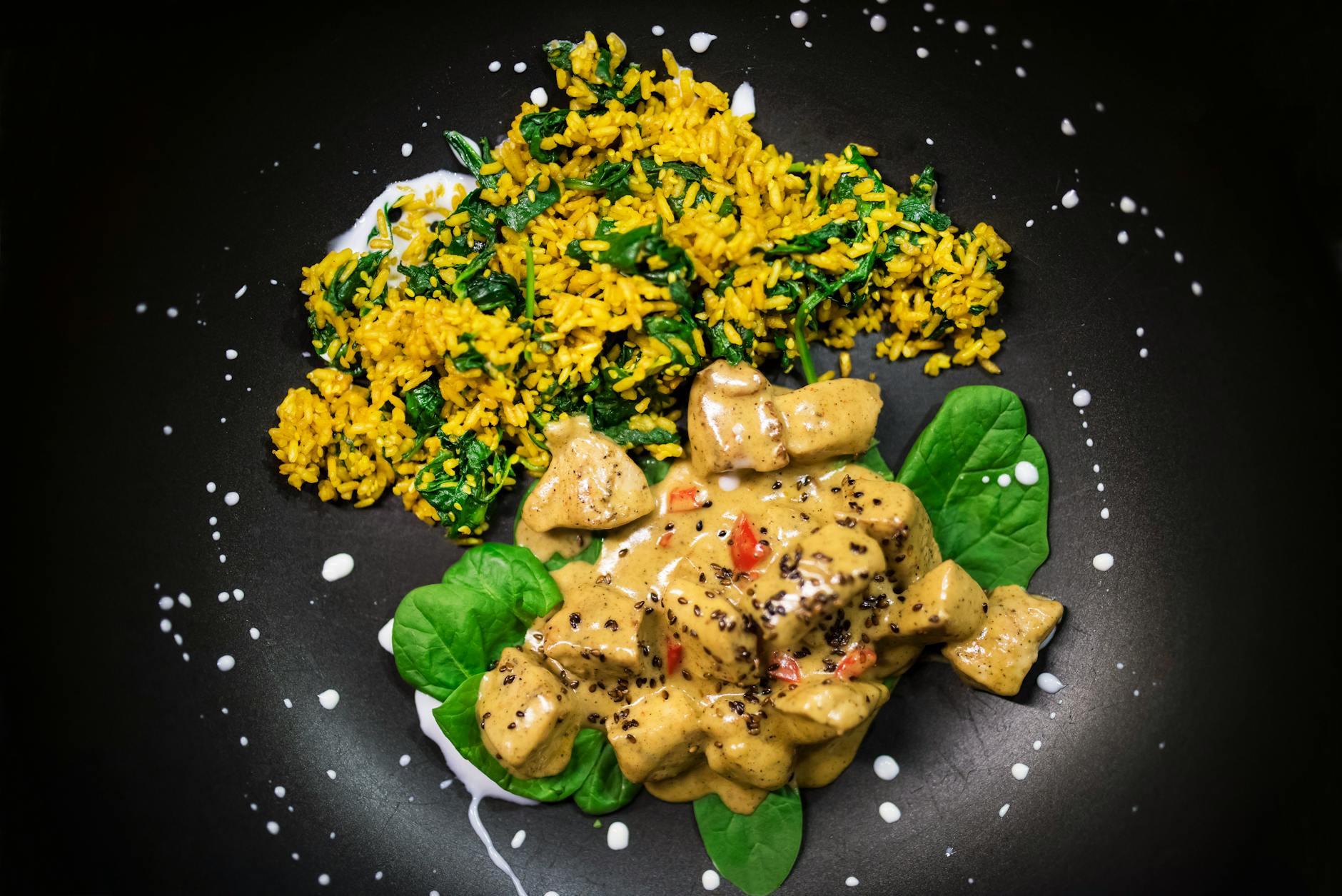 20-Min Garlicky Chicken Afghani