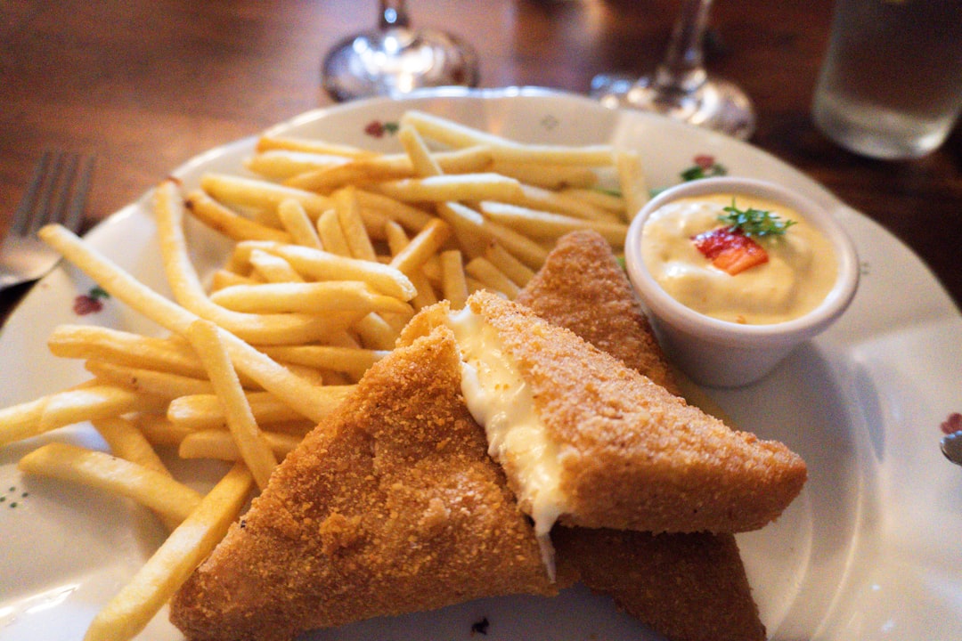 Gebackener Emmentaler