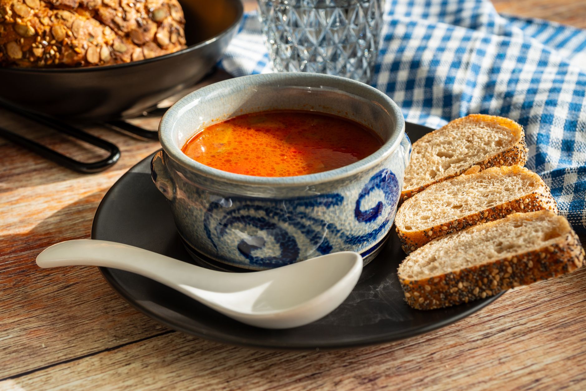 Gulaschsuppe (German Beef Goulash Soup)