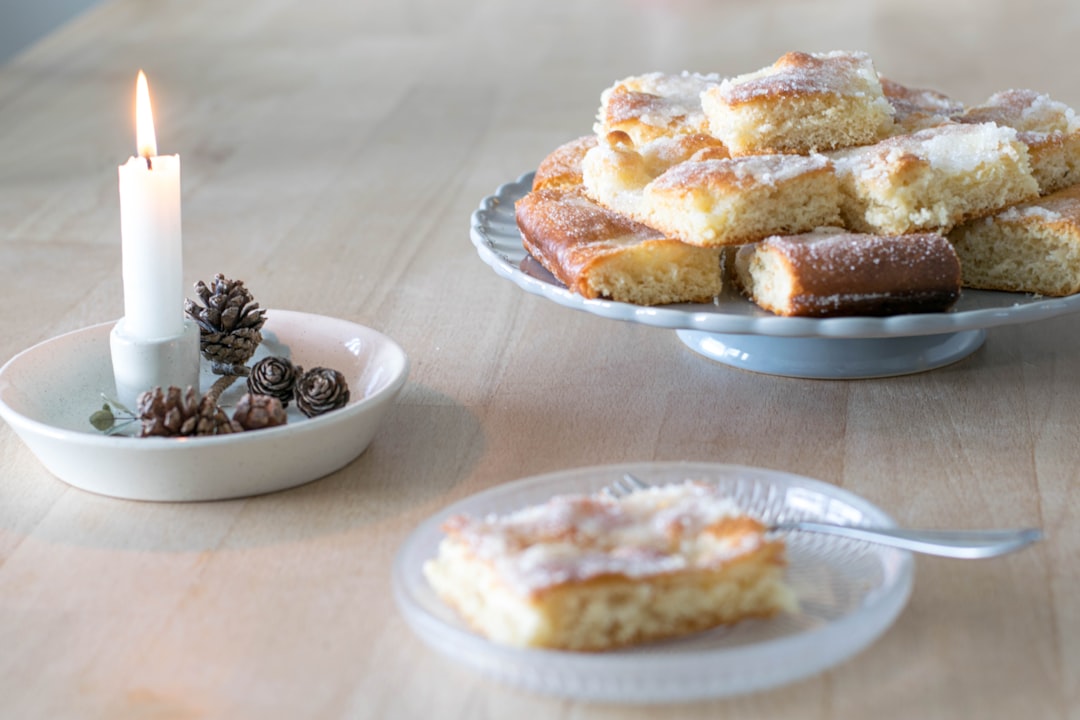 German Butterkuchen (Butter Cake)