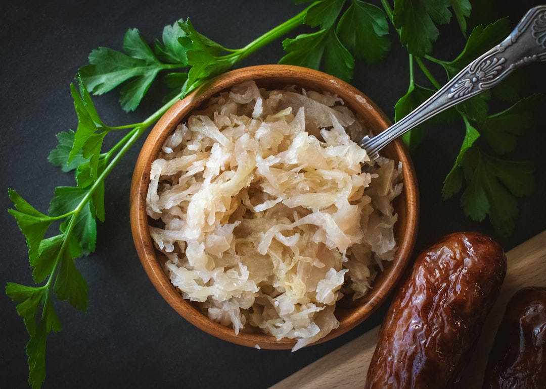 German Sausage Board with Sauerkraut & Spuds