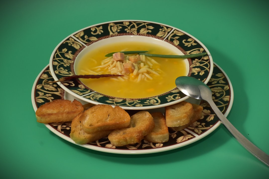 25-Min German Wedding Soup with Crispy Bread