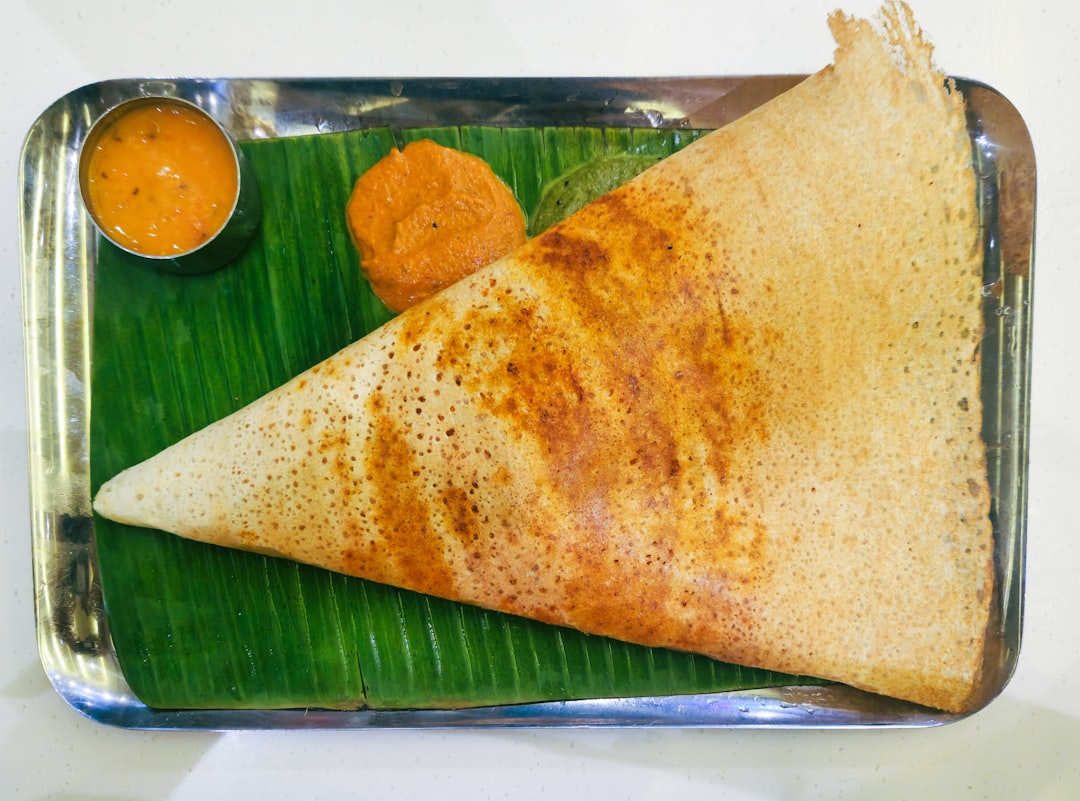 South Indian Ghee Roast Crepes