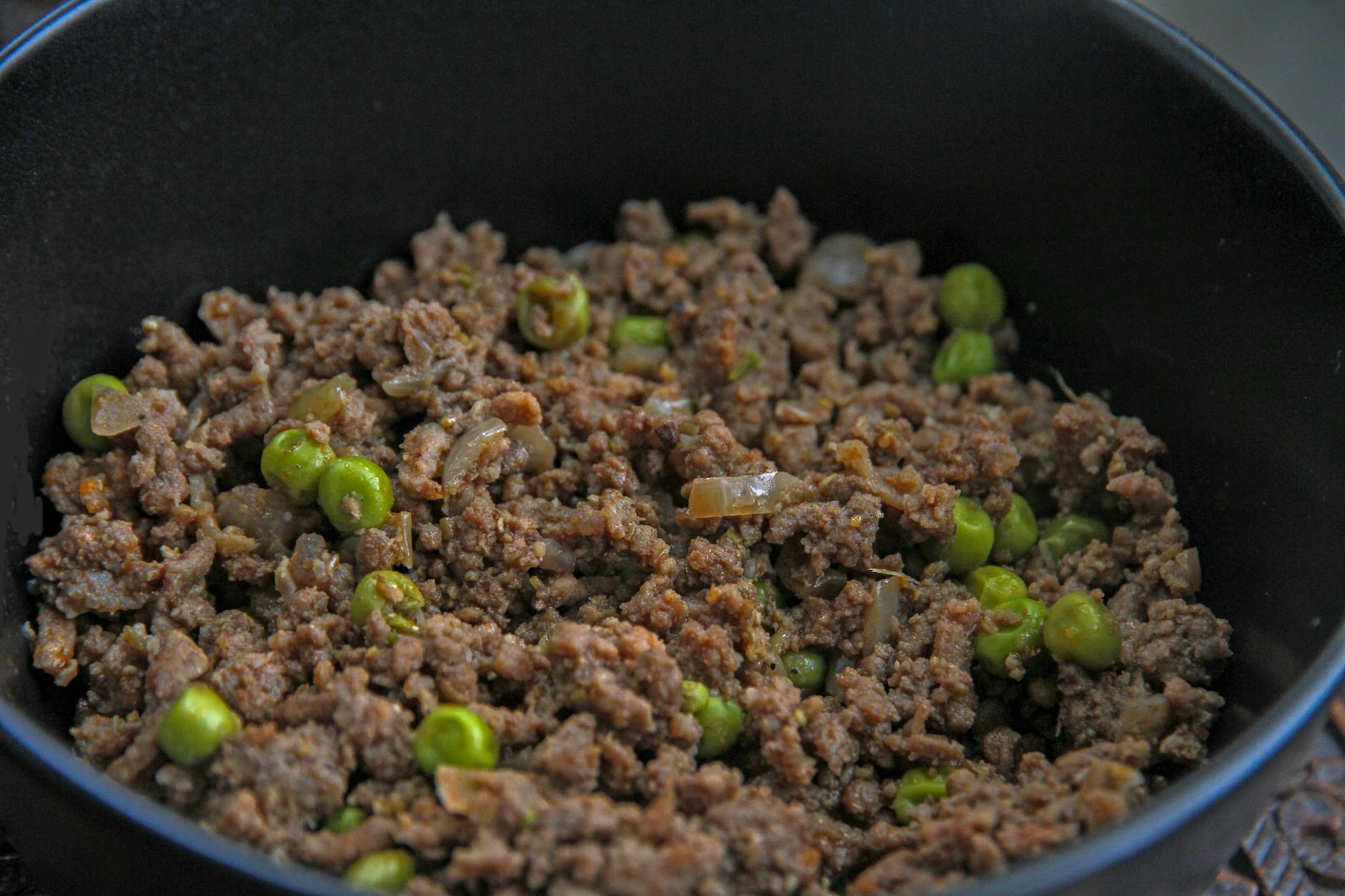 Gheymeh: Persian Lamb & Kidney Bean Stew