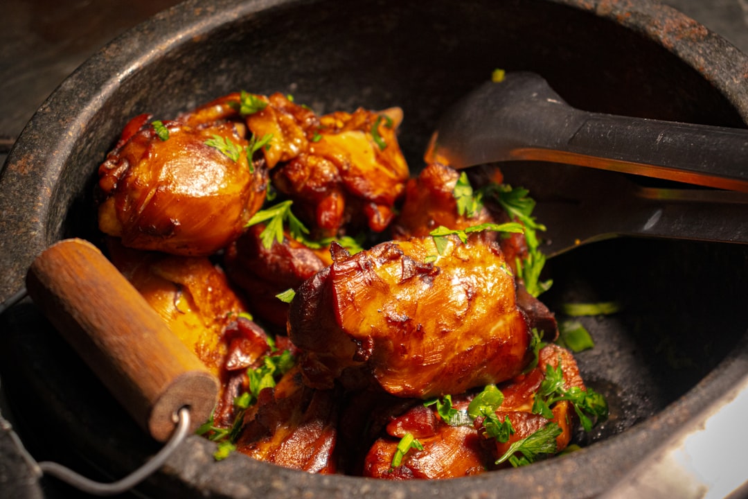 Ginger Braised Chicken (Gà Kho Gừng)