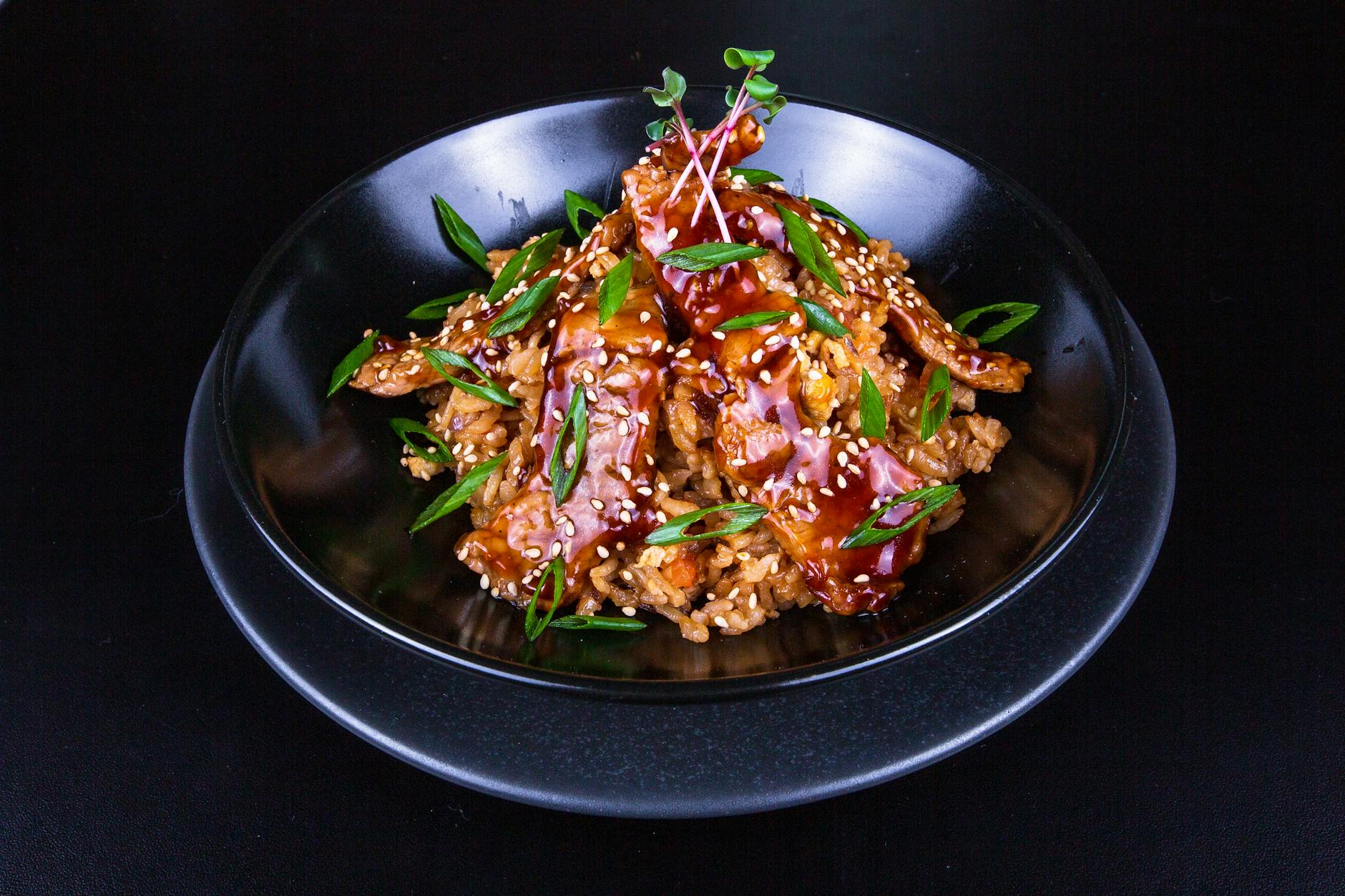 20-Min Ginger Pork Skillet