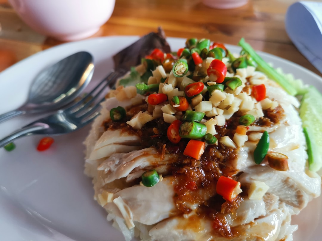 25-Min Ginger Scallion Chicken & Rice
