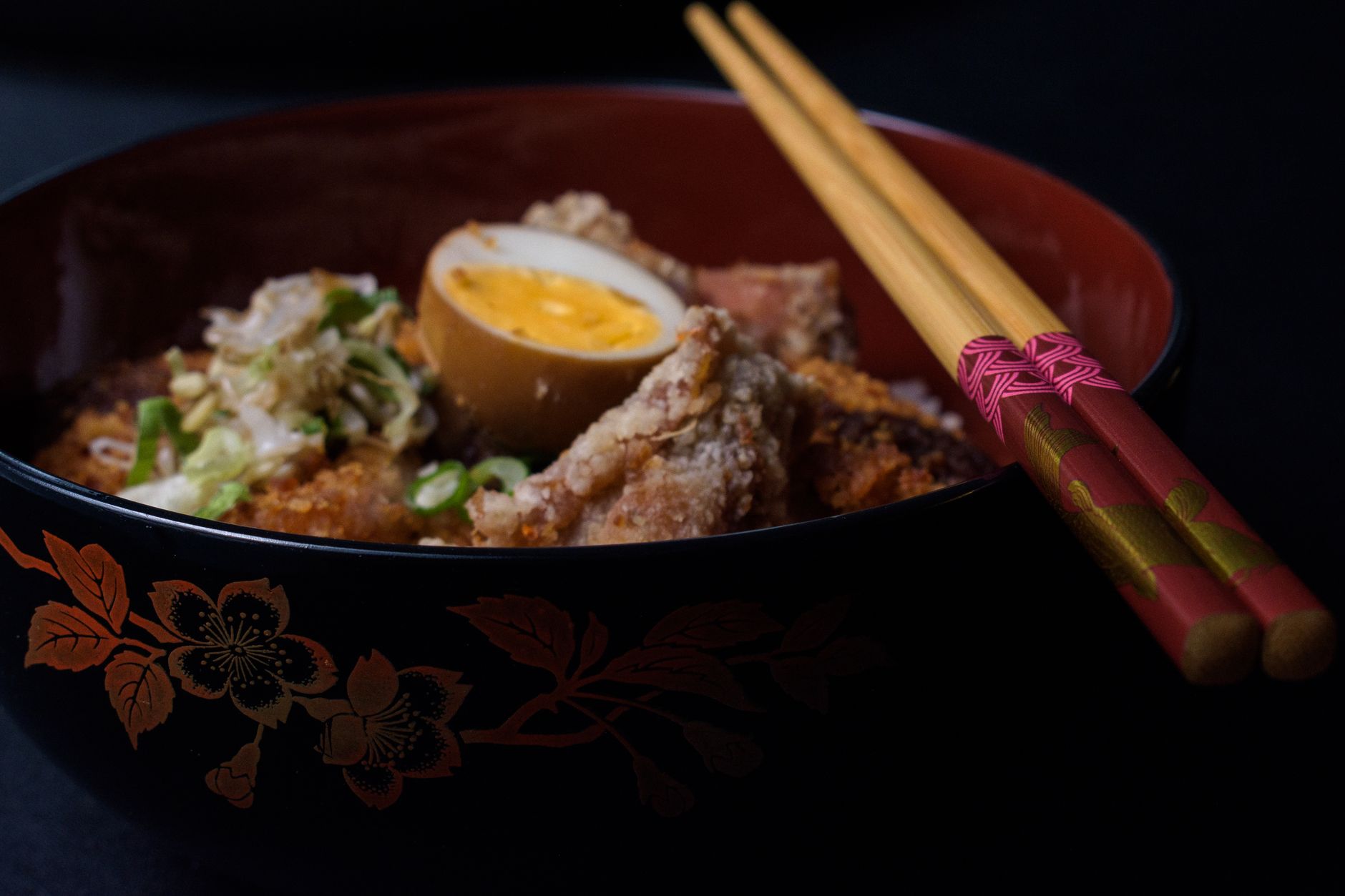Ginger Soy Chicken Donburi