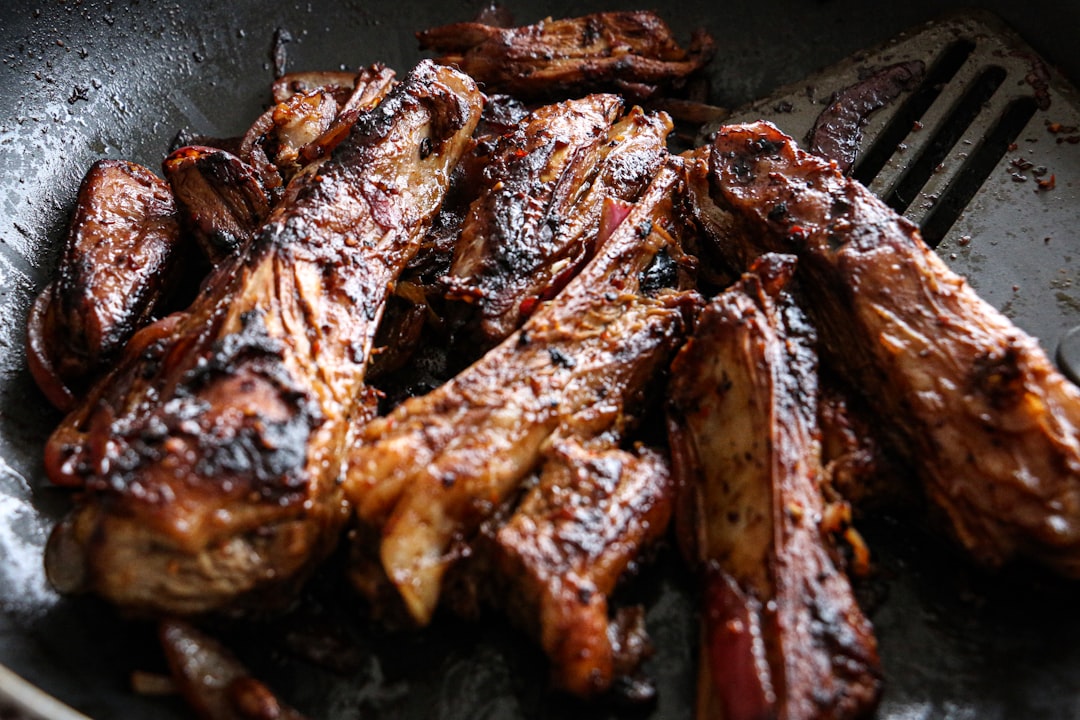 Ginger-Soy Pork Ribs