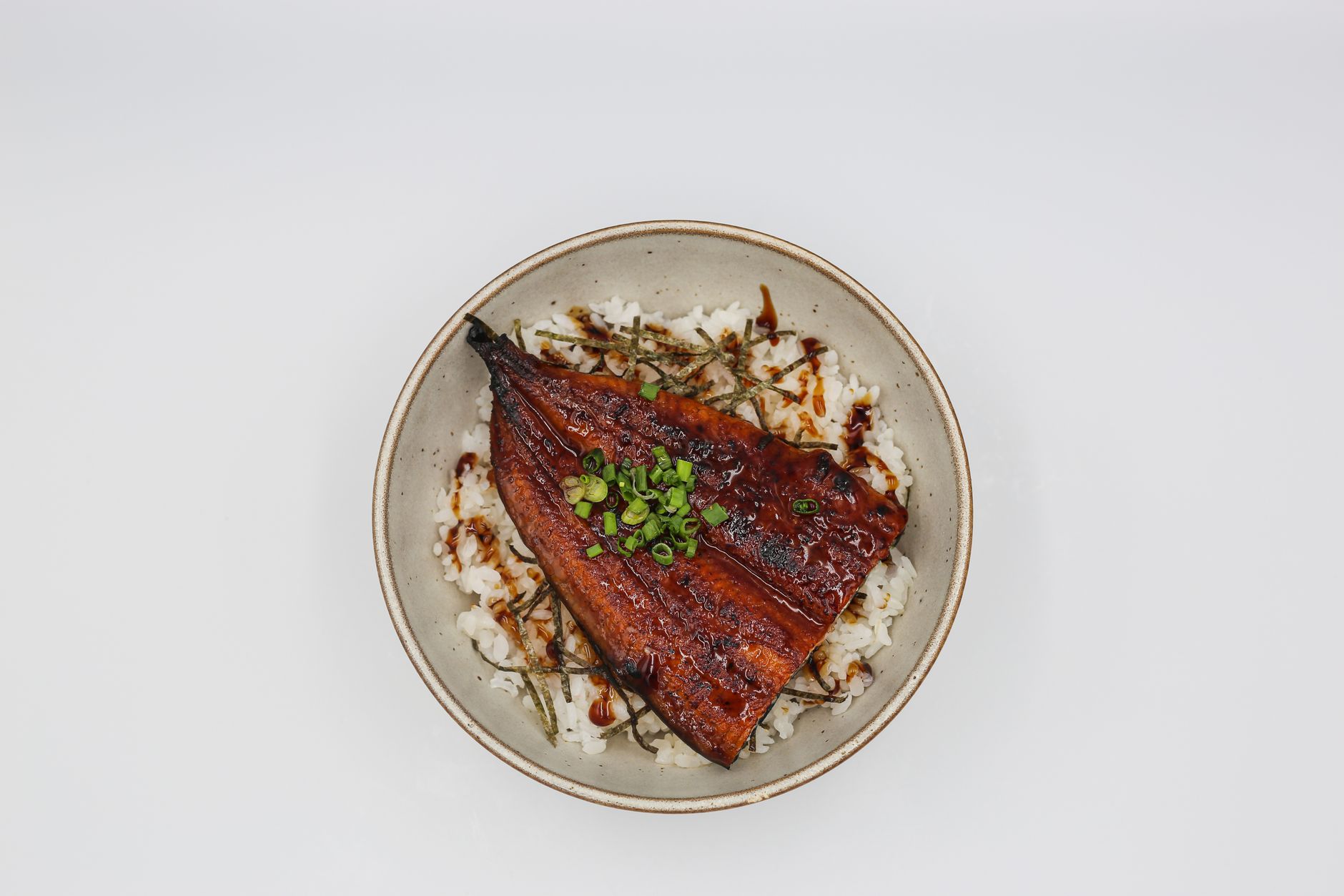 10-Minute Glazed Eel Rice Bowl