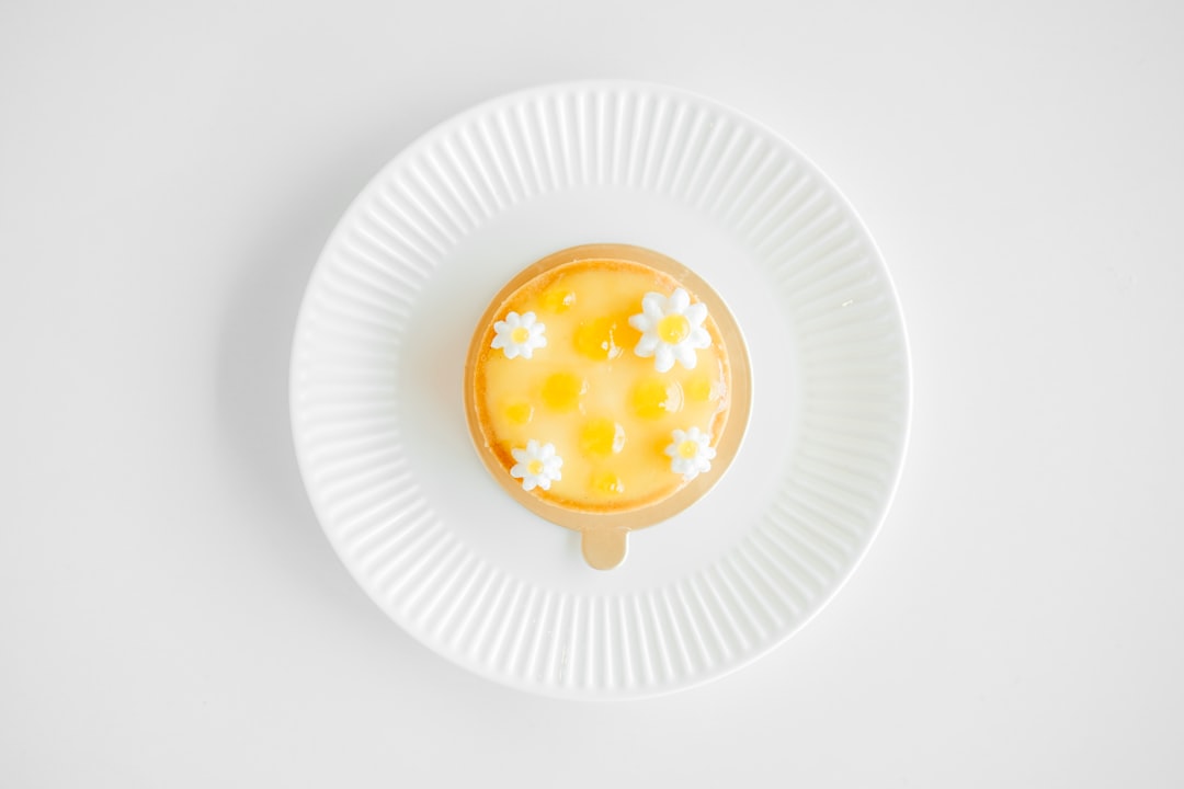 Glossy Lemon Curd Tart with Torched Meringue