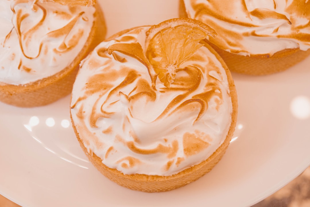 10-Min Glossy Lemon Curd Tart