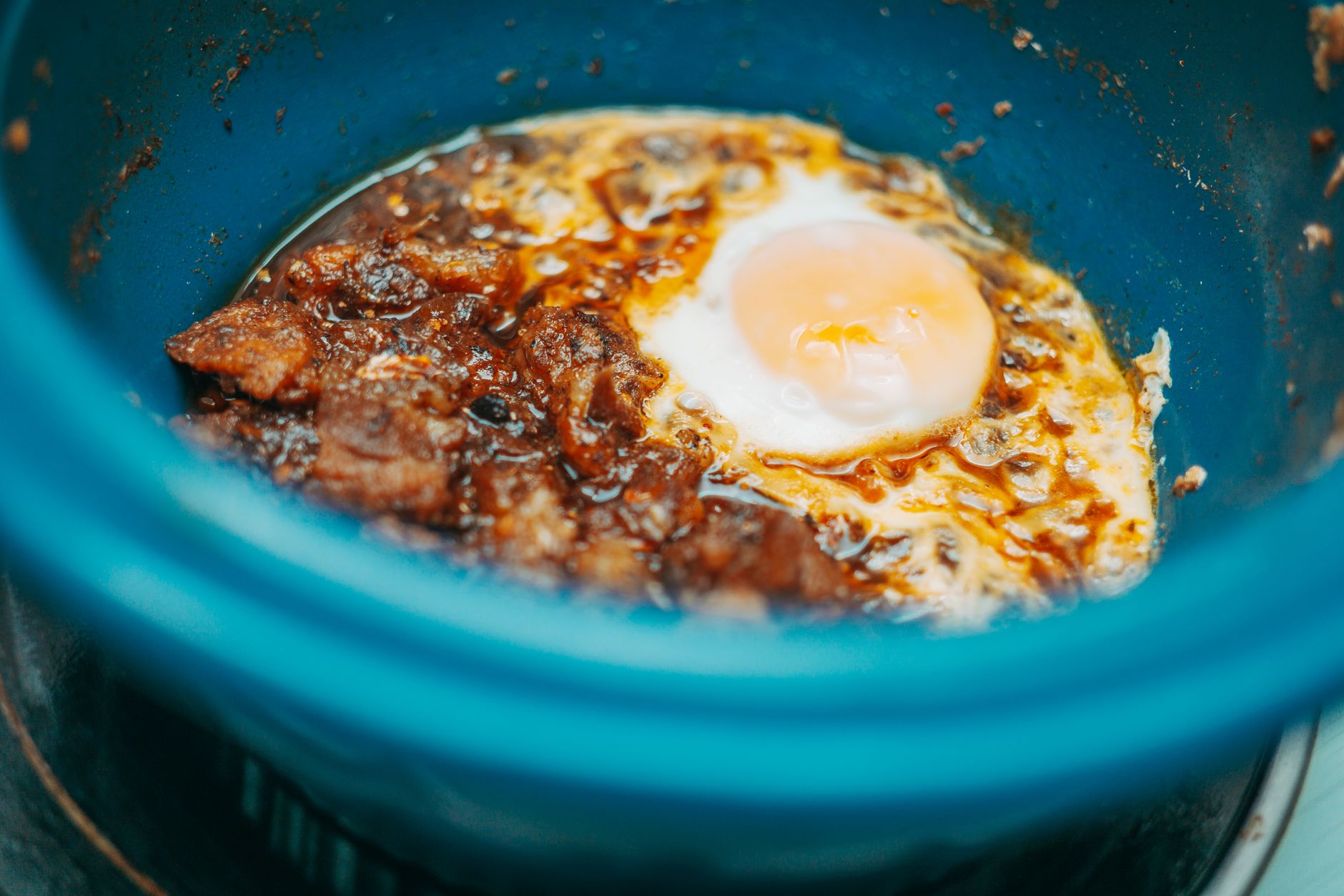 20-Min Glossy Pork Rice with Fried Egg