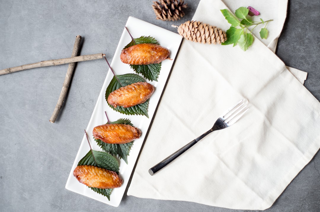 Glossy Soy Glazed Chicken Wings