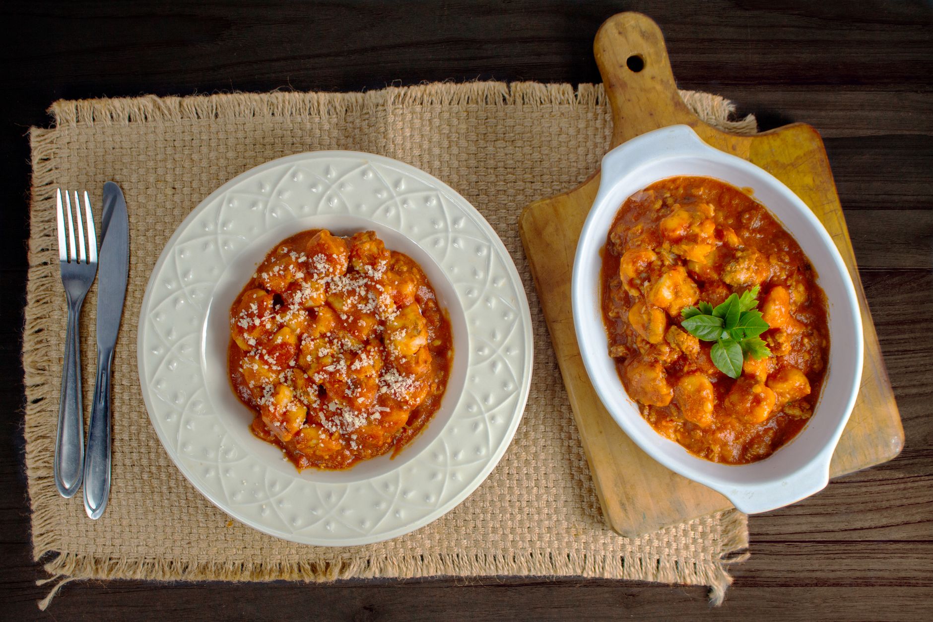 20-Min Gnocchi alla Sorrentina