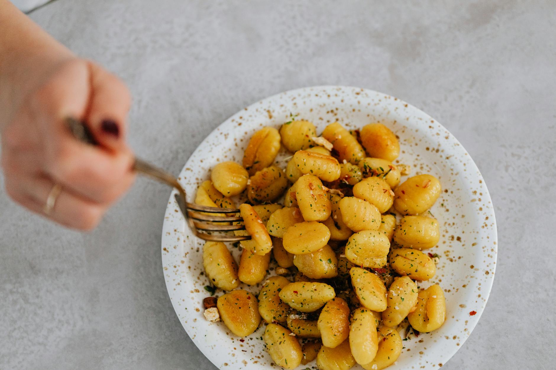 Gnocchi with Brown Butter and Sage