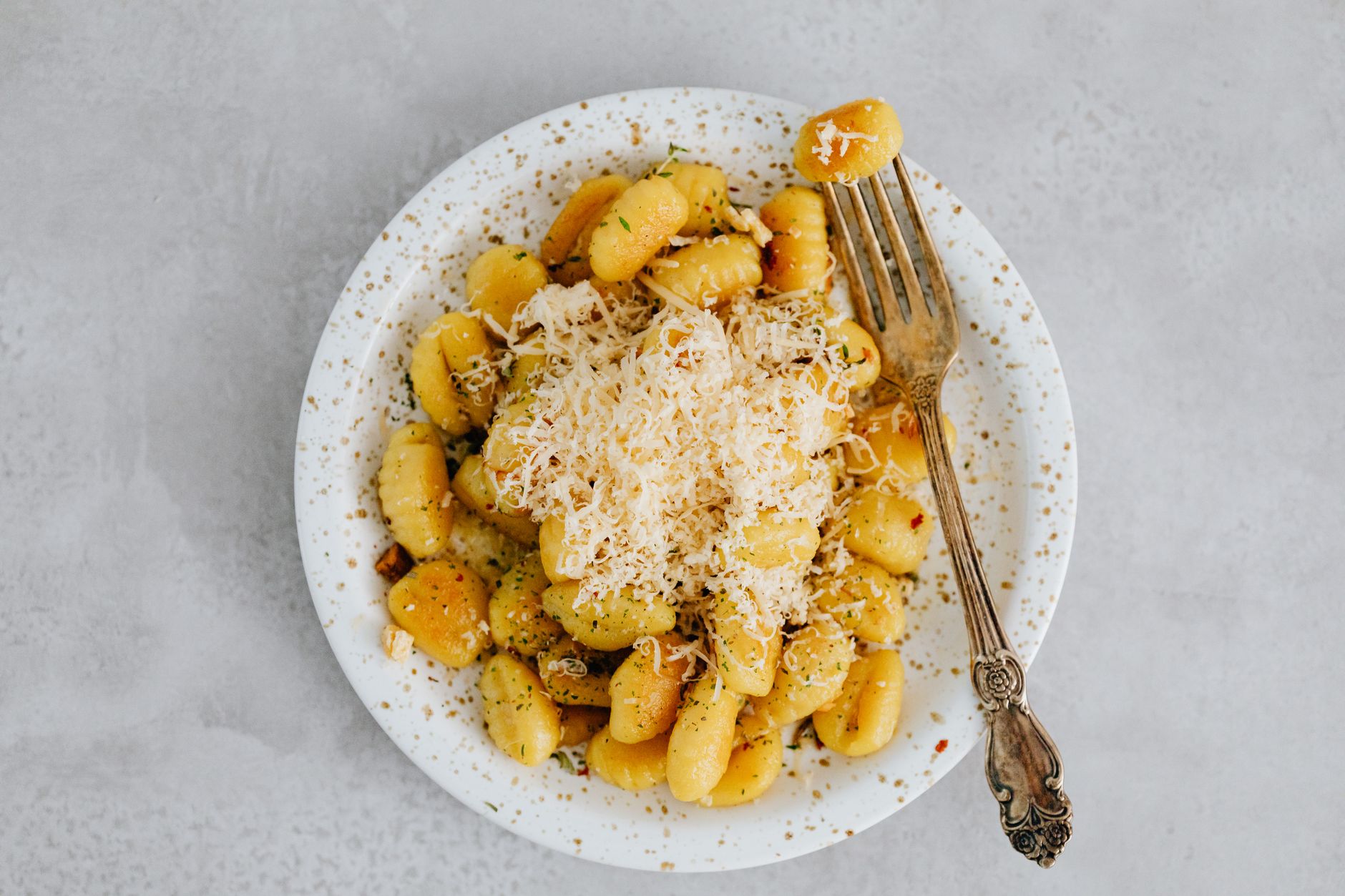 Gnocchi with Sage Butter