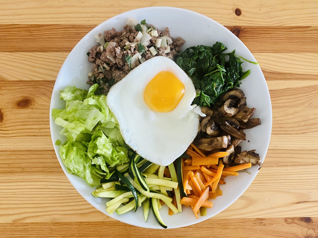 Gochujang Beef Bibimbap Bowl