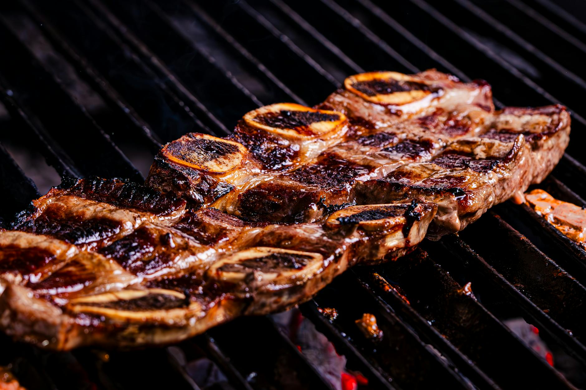 Gochujang Beef Ribeye, 15 Minutes