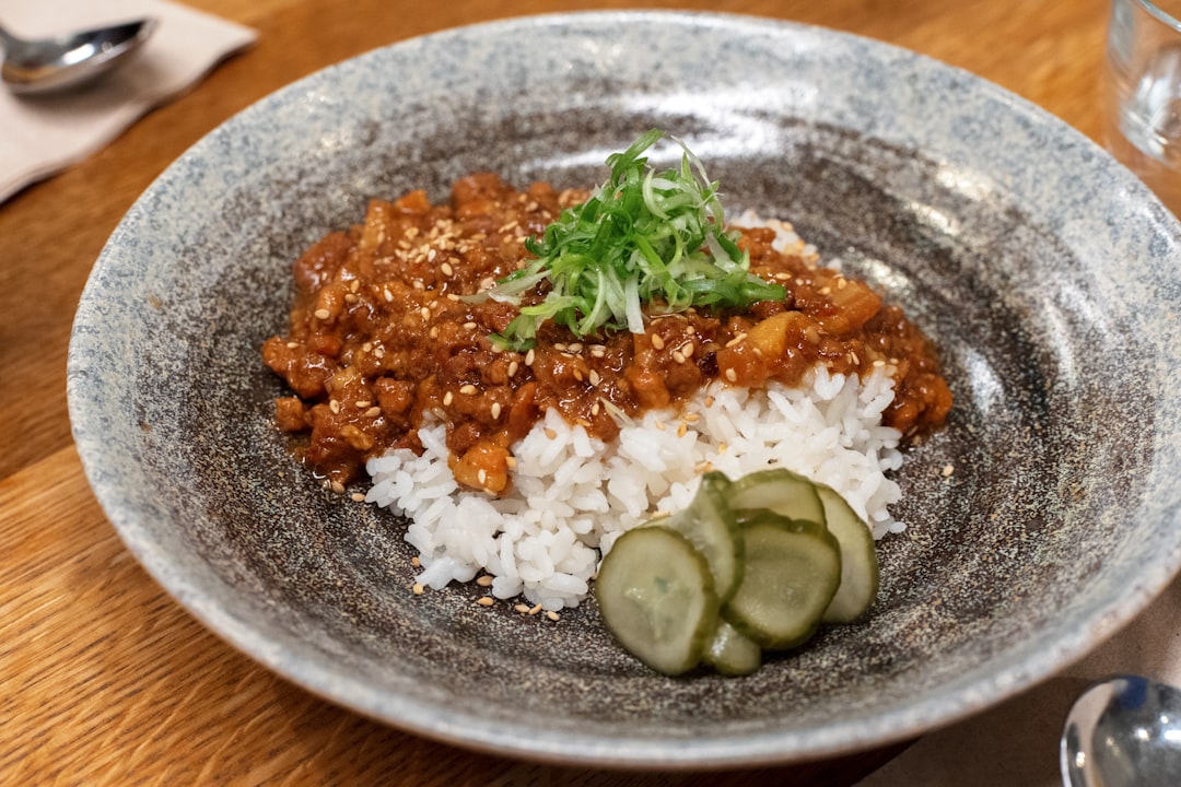 20-Min Gochujang Pork Rice Bowl