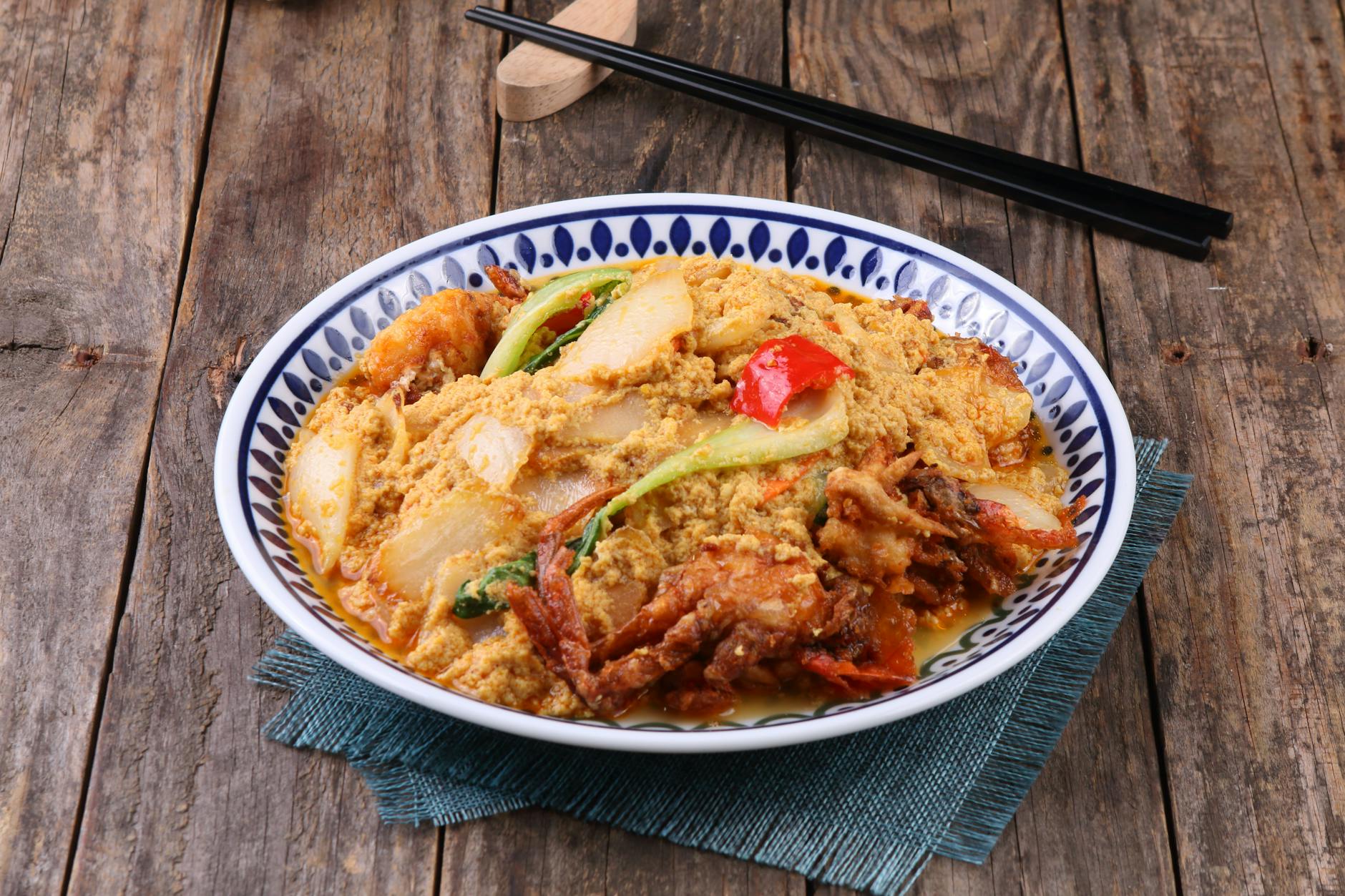 Gochujang Seafood Pad Krapow